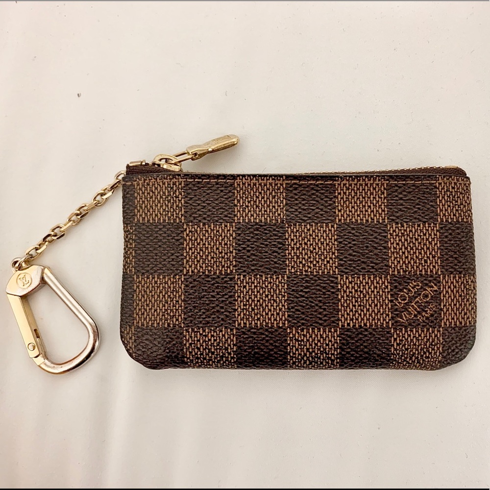 Louis Vuitton Damier Ebene Key Pouch